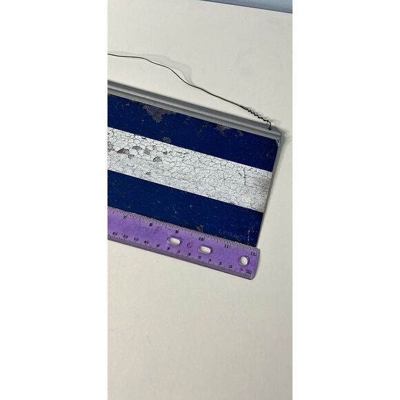 Colorado State Flag Distressed Metal Sign - Picture 3 of 4